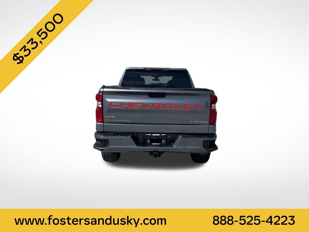 Used 2022 Chevrolet Silverado 1500 Custom w/ Safety Confidence Package image 4