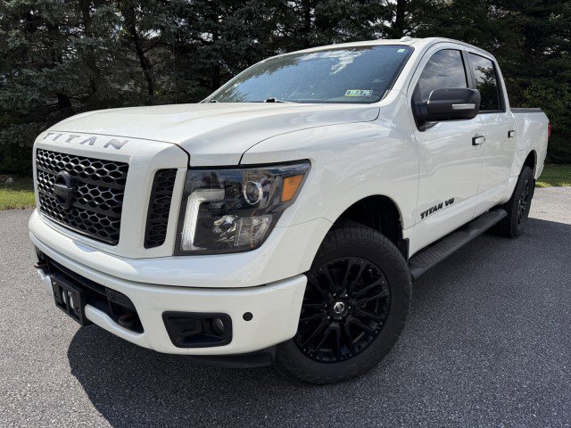 Used 2018 Nissan Titan SL w/ Midnight Edition image 1