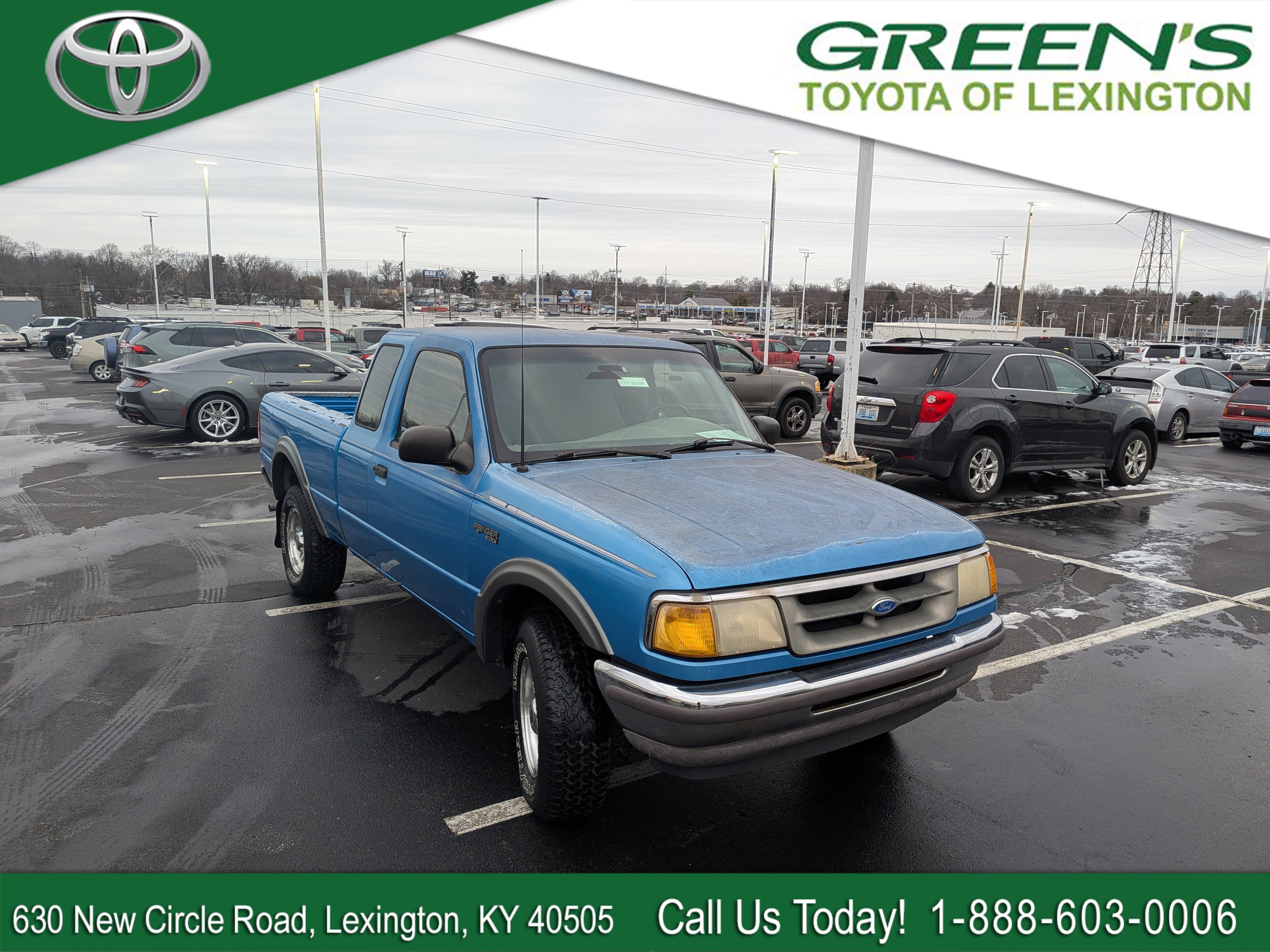 Used 1996 Ford Ranger STX