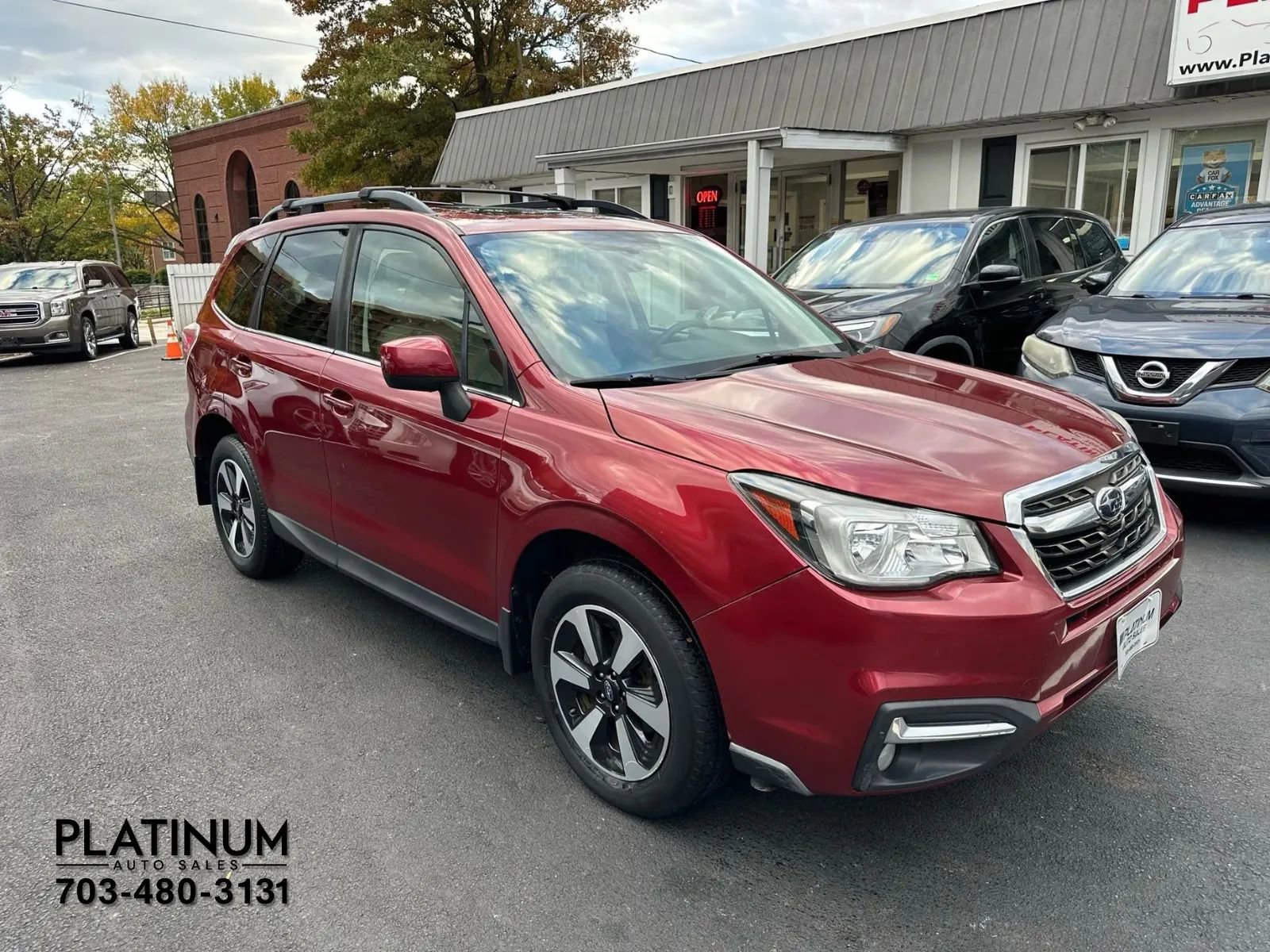 Used 2018 Subaru Forester 2.5i Limited image 4