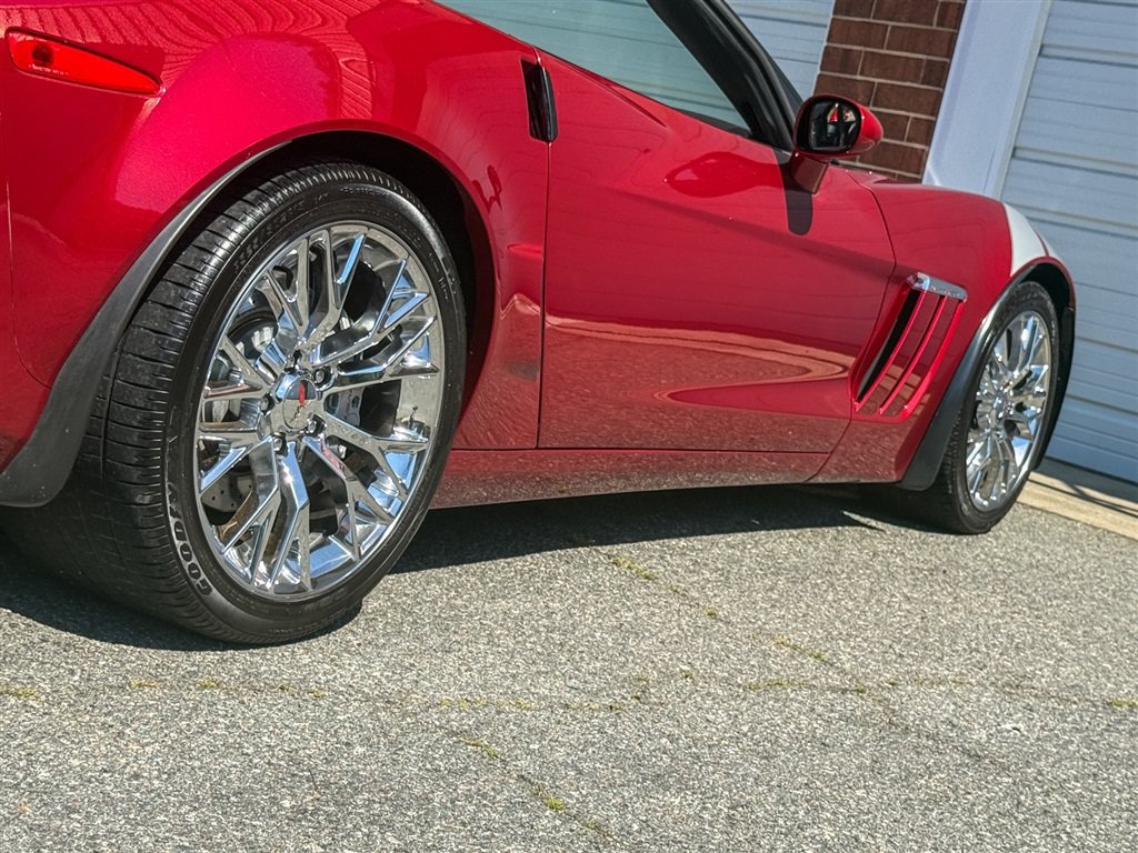 Used 2010 Chevrolet Corvette Grand Sport w/ Preferred Equipment Group RWD image 37