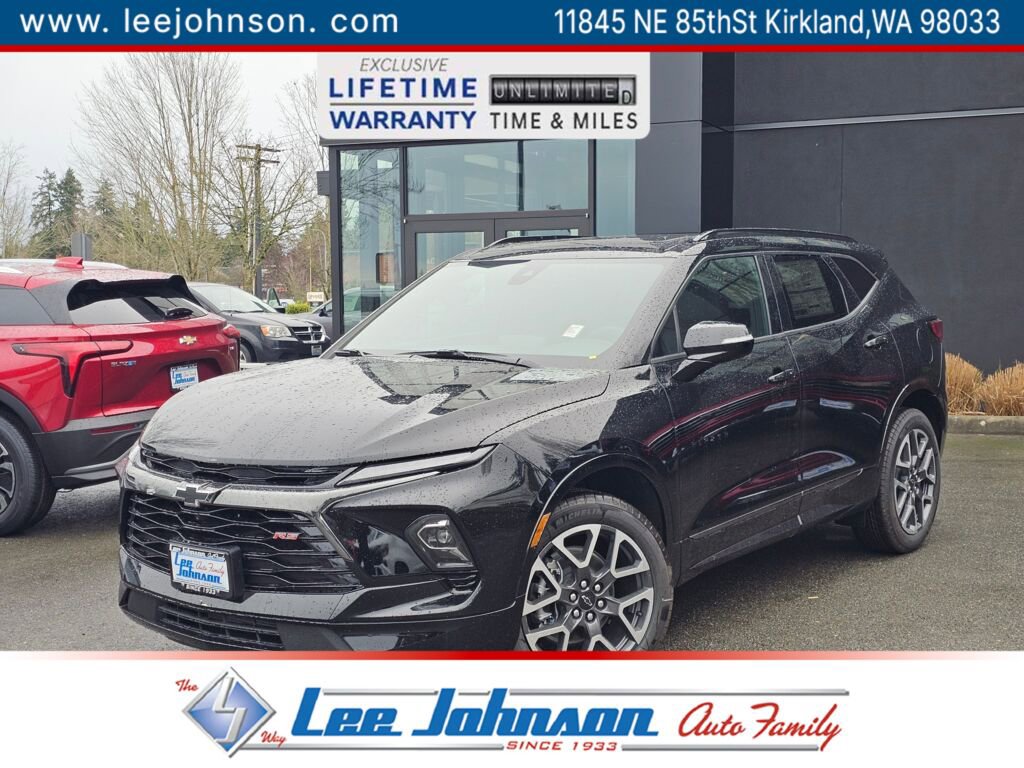 New 2026 Chevrolet Blazer RS w/ Driver Confidence II Package