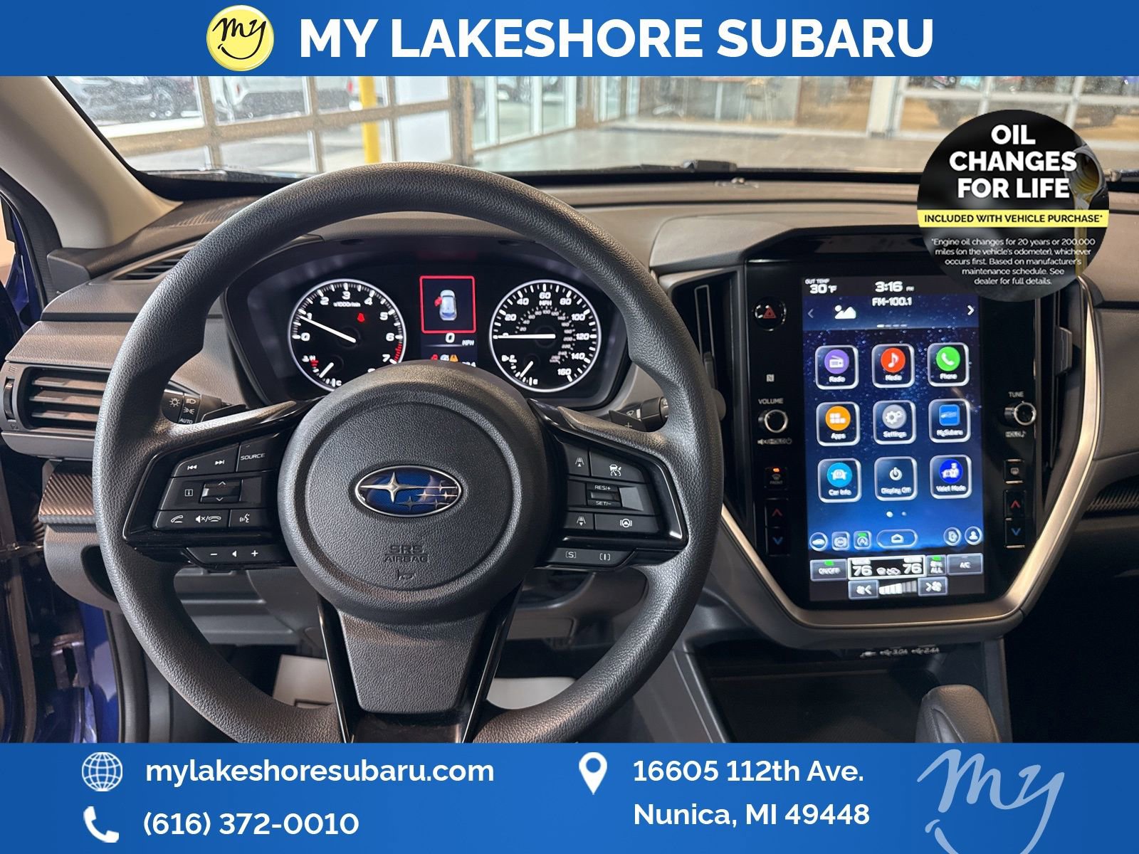 Certified 2024 Subaru Crosstrek 2.0i Premium image 16