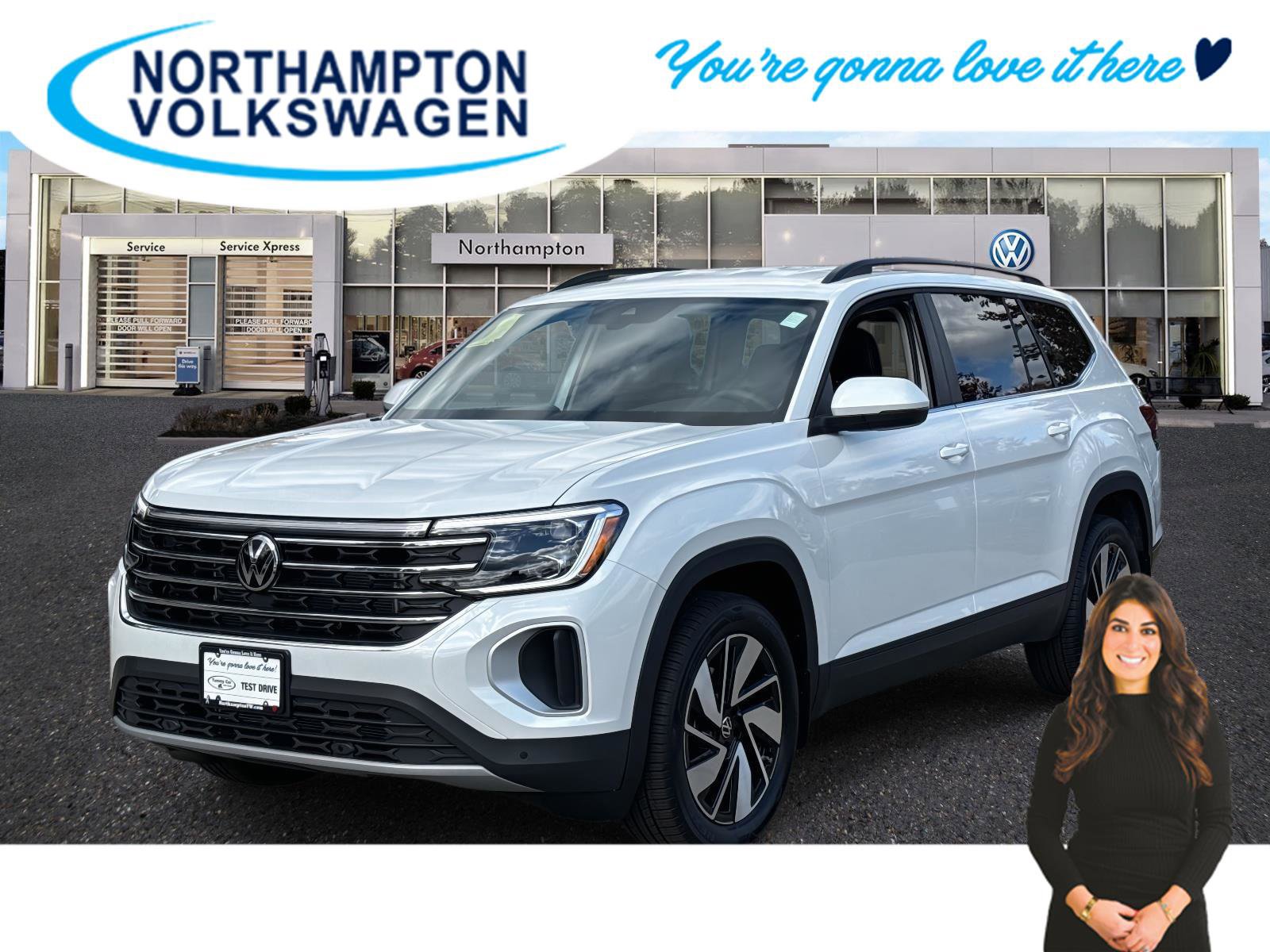 New 2026 Volkswagen Atlas SE image 1