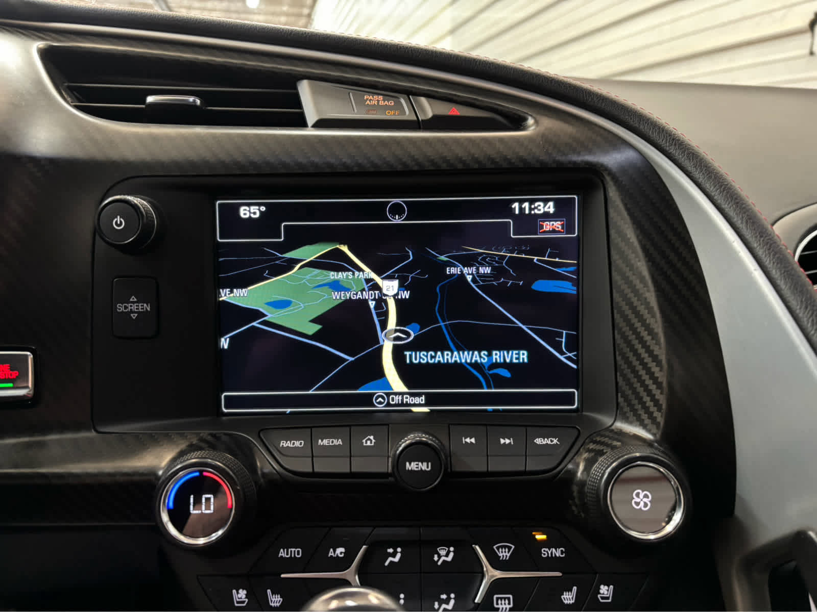 Used 2016 Chevrolet Corvette Stingray Coupe w/ 3LT Preferred Equipment Group image 18