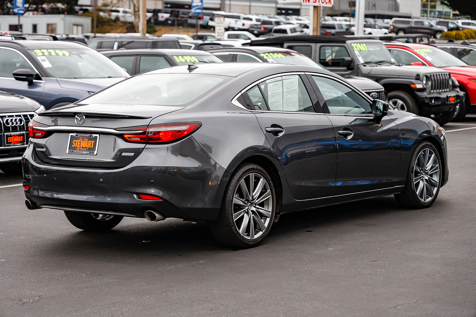 Used 2018 MAZDA MAZDA6 Signature FWD image 18