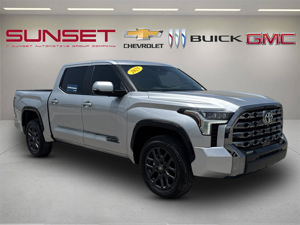 Used 2025 Toyota Tundra Platinum