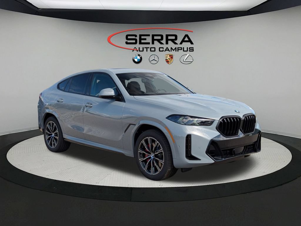 New 2026 BMW X6 xDrive40i w/ Executive Package