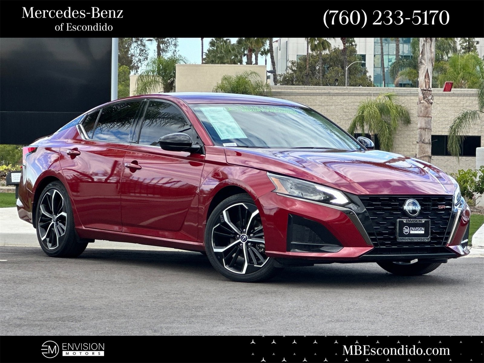 Used 2023 Nissan Altima 2.5 SR