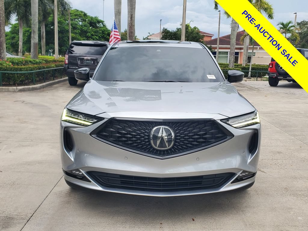 Used 2024 Acura MDX A-Spec AWD/4WD image 2