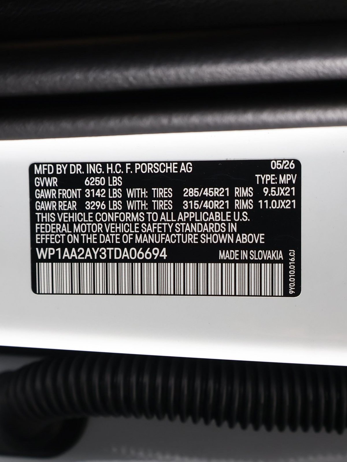 New 2026 Porsche Cayenne AWD/4WD image 24