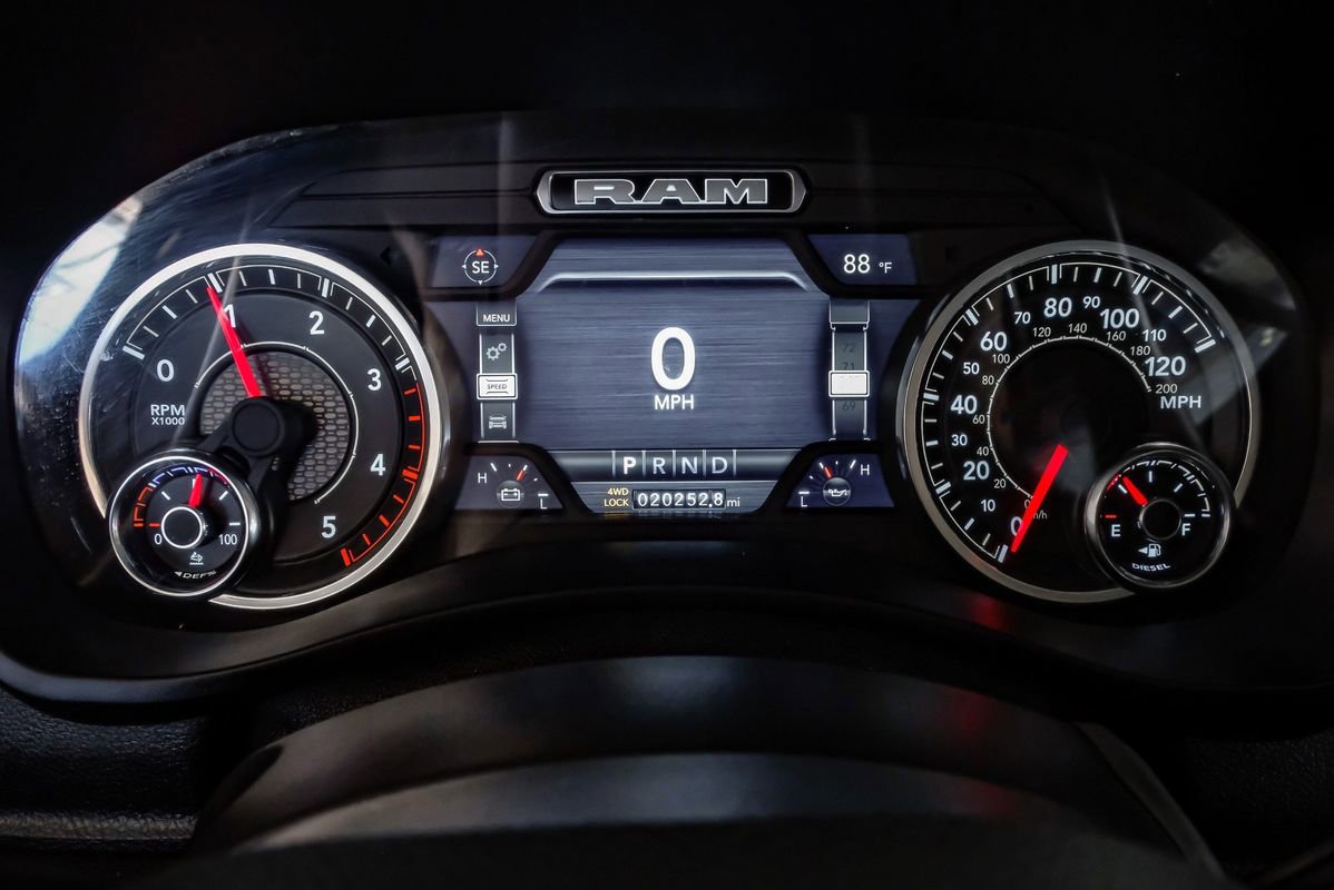 Used 2024 RAM 2500 Laramie w/ Safety Group image 16