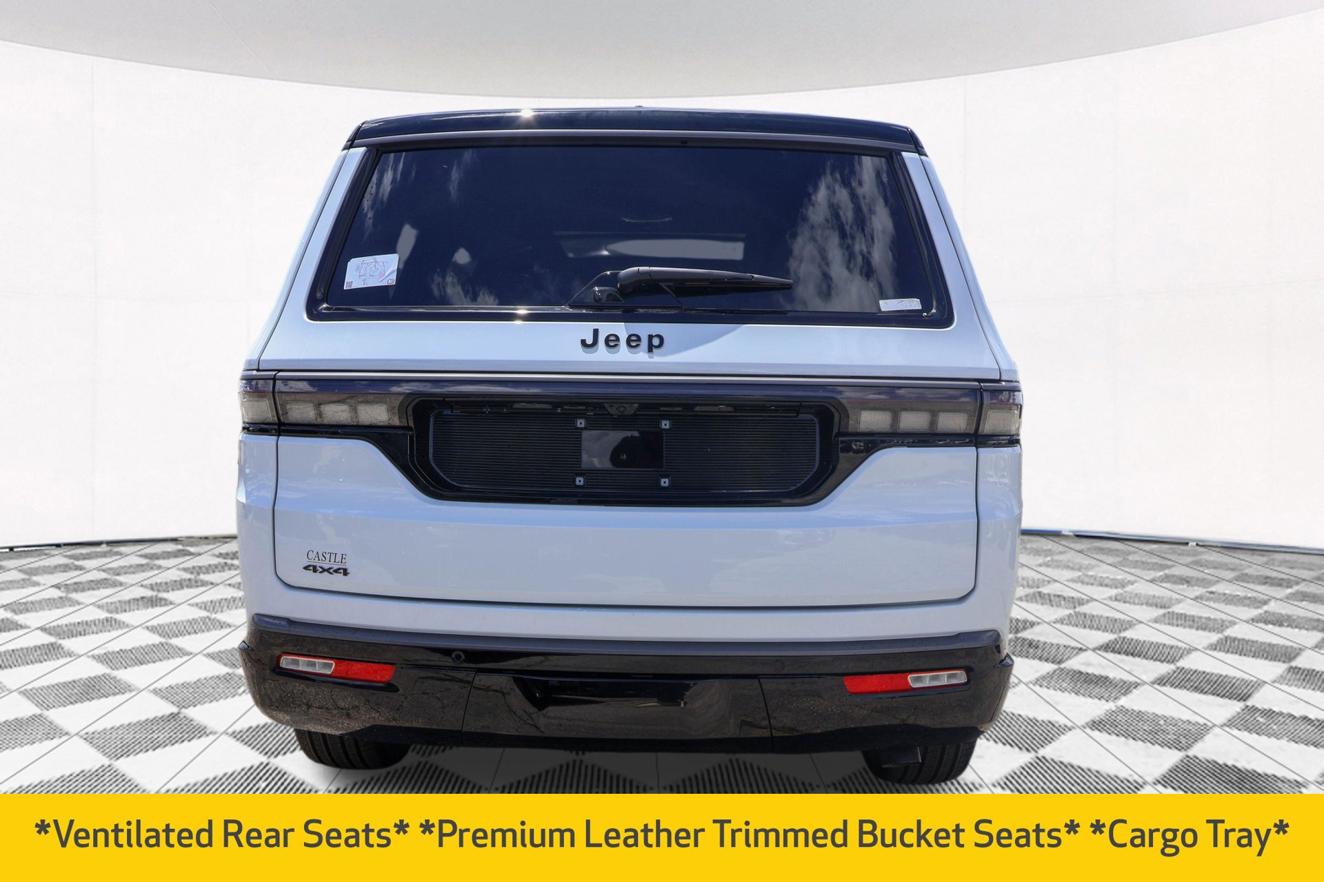 New 2026 Jeep Grand Wagoneer Summit AWD/4WD image 16