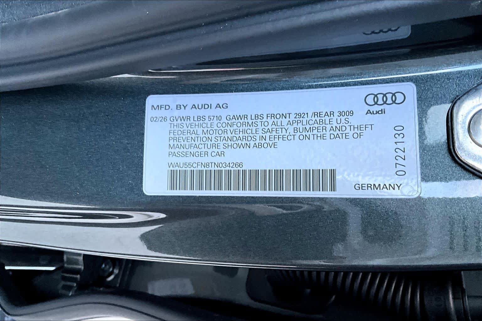New 2026 Audi A6 Premium Plus AWD/4WD image 17