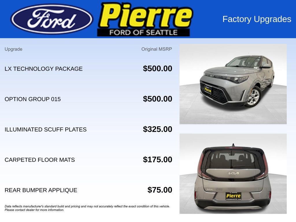 Used 2023 Kia Soul LX w/ Option Group 015 image 13