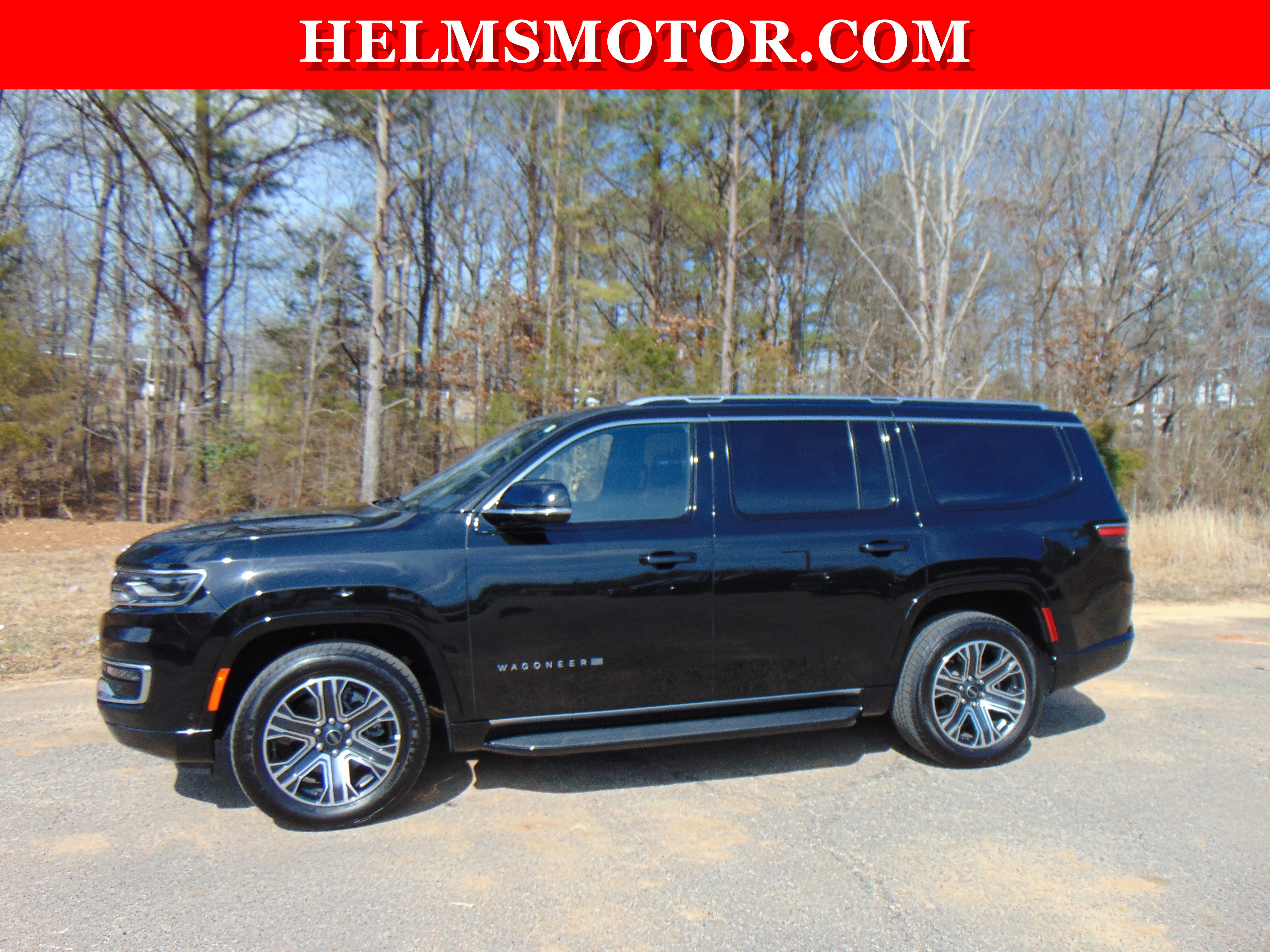 Certified 2025 Jeep Wagoneer 4WD image 2