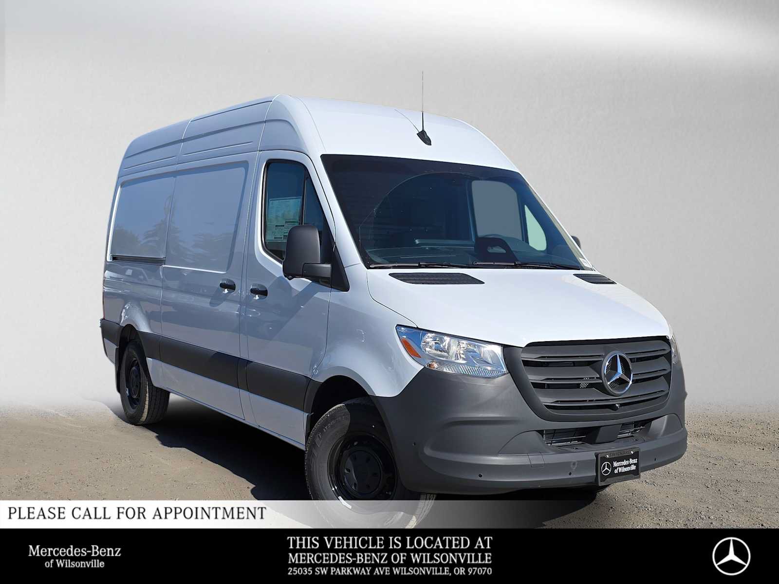 New 2026 Mercedes-Benz Sprinter 2500 image 1
