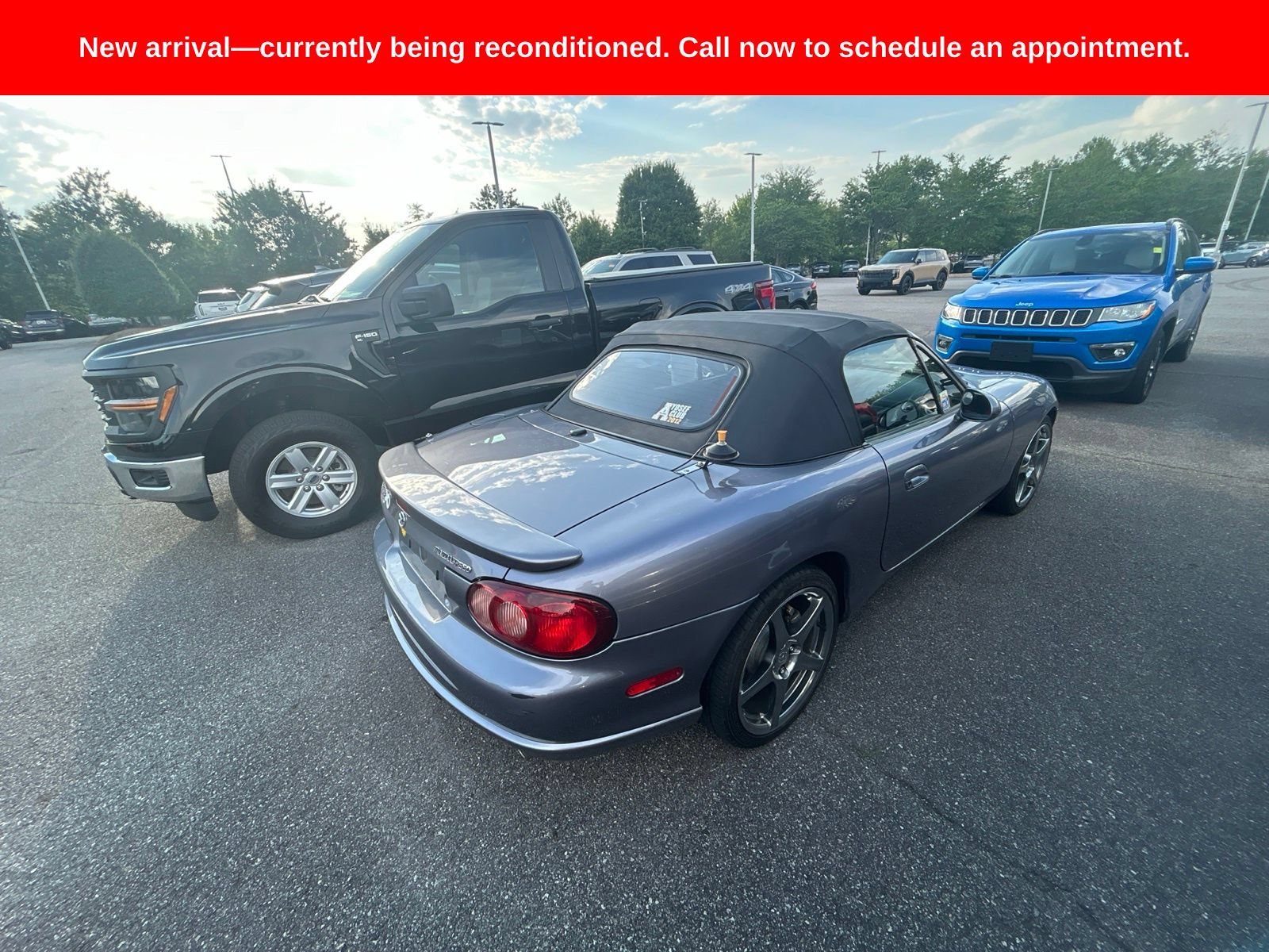 Used 2004 MAZDA MX-5 Miata MAZDASPEED RWD image 18