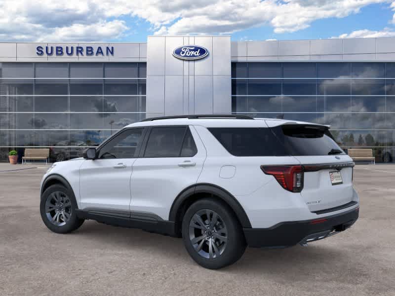 New 2026 Ford Explorer Active w/ Active Comfort Package AWD/4WD image 4