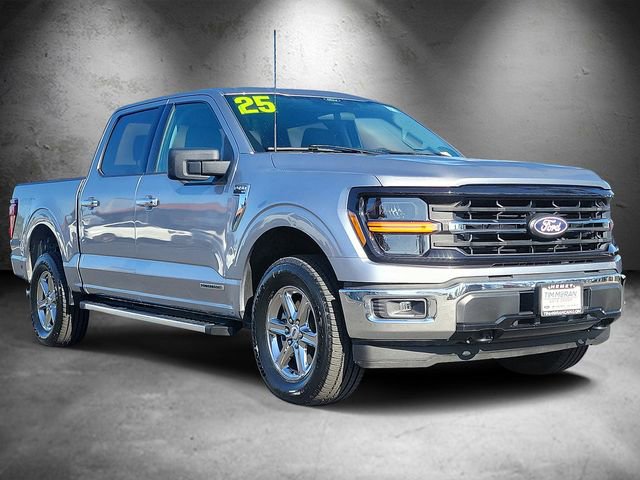 Certified 2025 Ford F150 XLT w/ Equipment Group 301A Standard AWD/4WD image 2