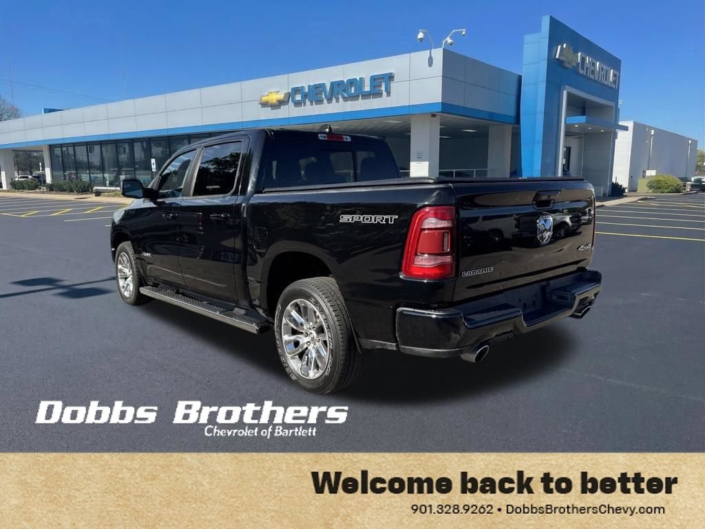 Used 2023 RAM 1500 Laramie AWD/4WD image 6