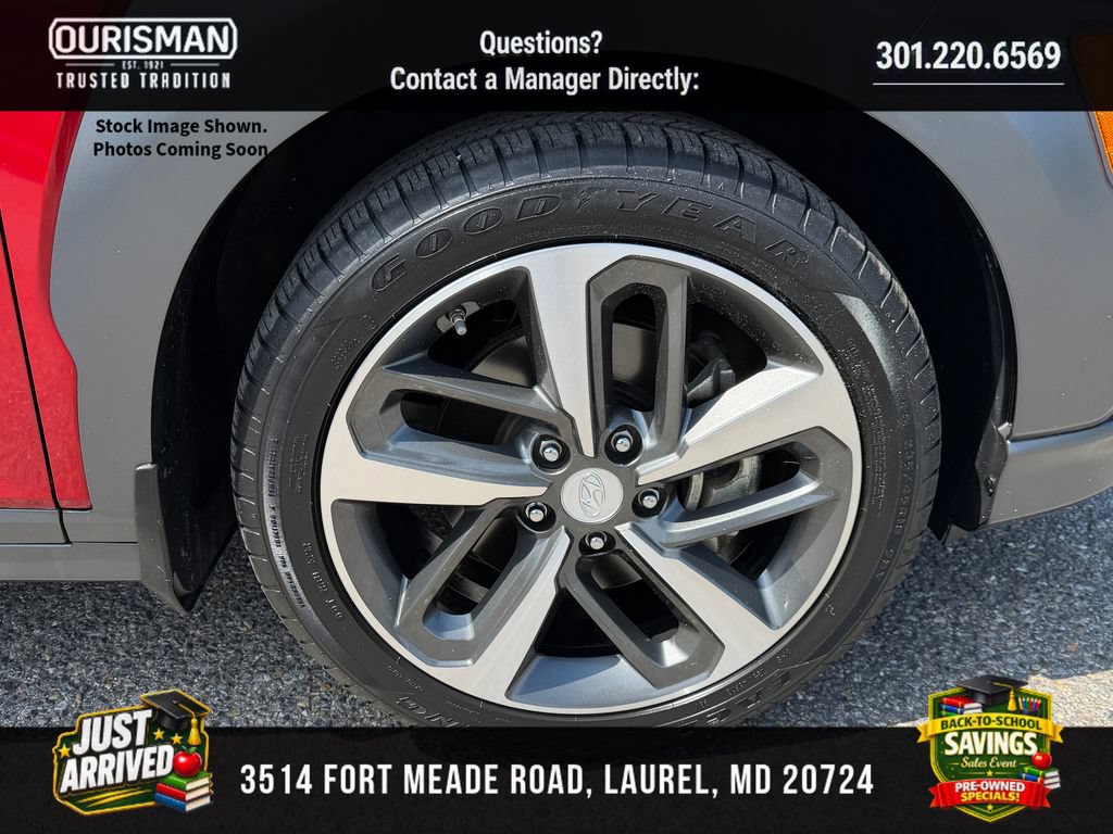 Used 2018 Hyundai Kona Limited AWD/4WD image 7