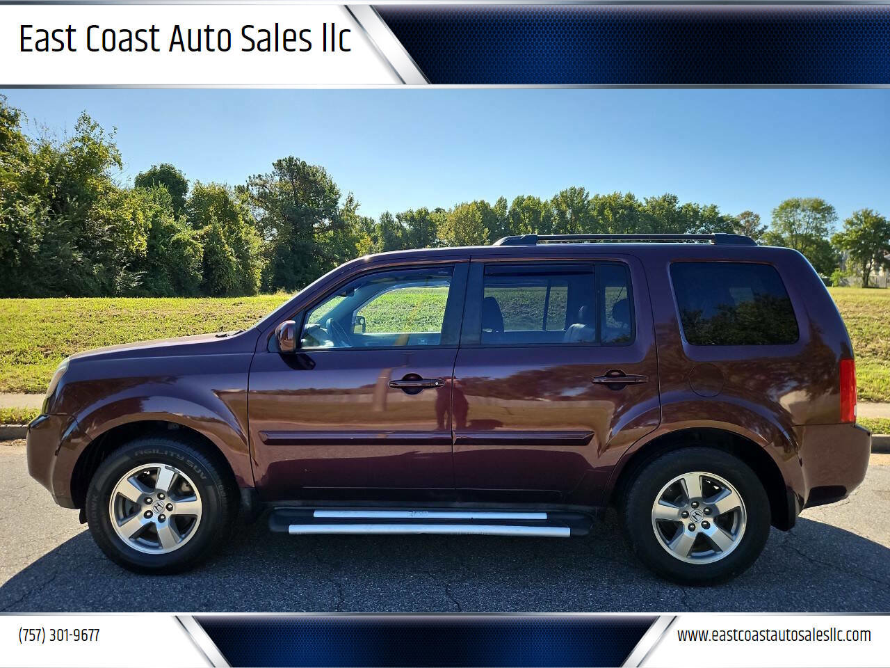 Used 2011 Honda Pilot EX-L