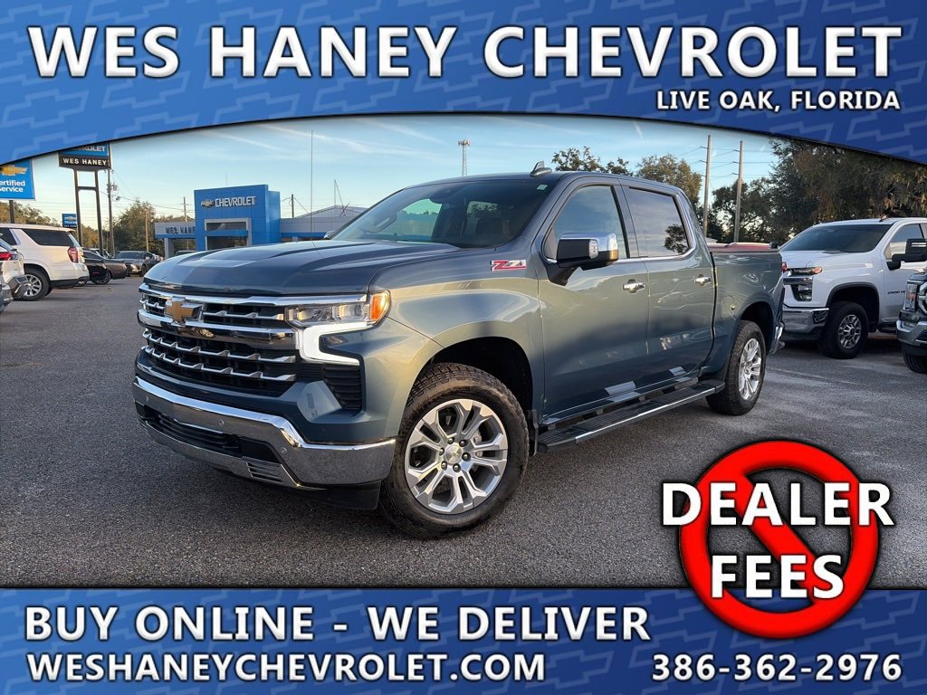 Used 2024 Chevrolet Silverado 1500 LTZ