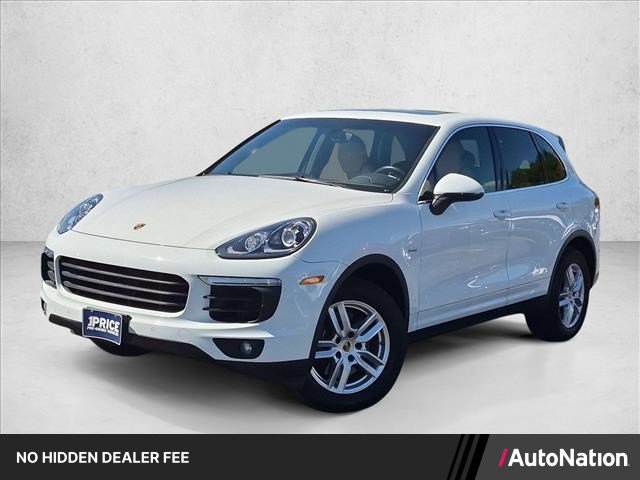 Used 2015 Porsche Cayenne Diesel AWD/4WD image 1