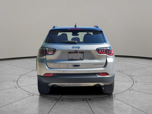 Certified 2023 Jeep Compass Limited AWD/4WD image 11
