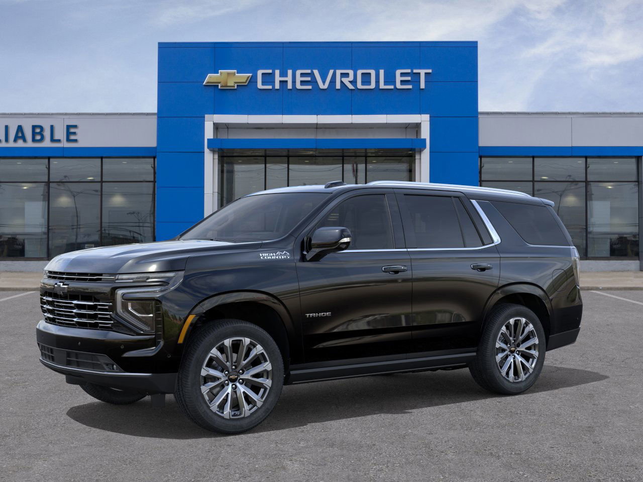 New 2026 Chevrolet Tahoe High Country image 2