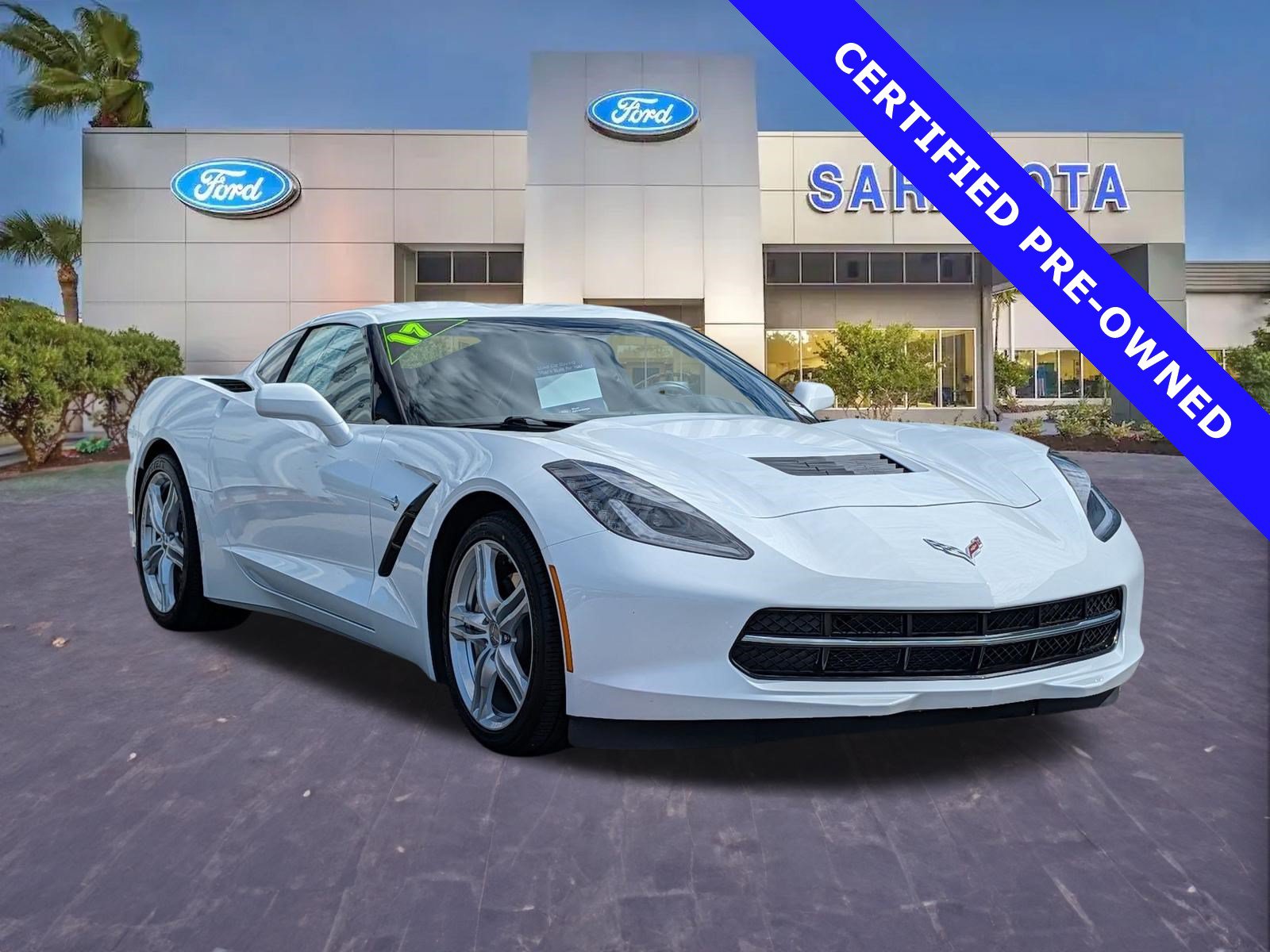 Used 2017 Chevrolet Corvette Stingray Coupe w/ 1LT