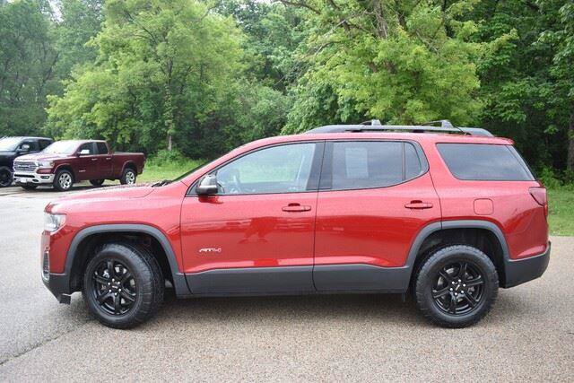 Used 2023 GMC Acadia AT4 w/ Trailering Package AWD/4WD image 3