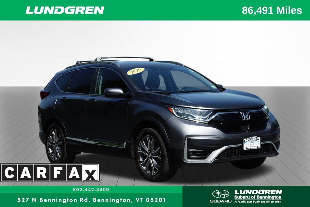 Used 2020 Honda CR-V Touring image 1