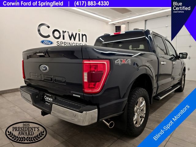 Certified 2022 Ford F150 XLT w/ Equipment Group 302A High AWD/4WD image 6
