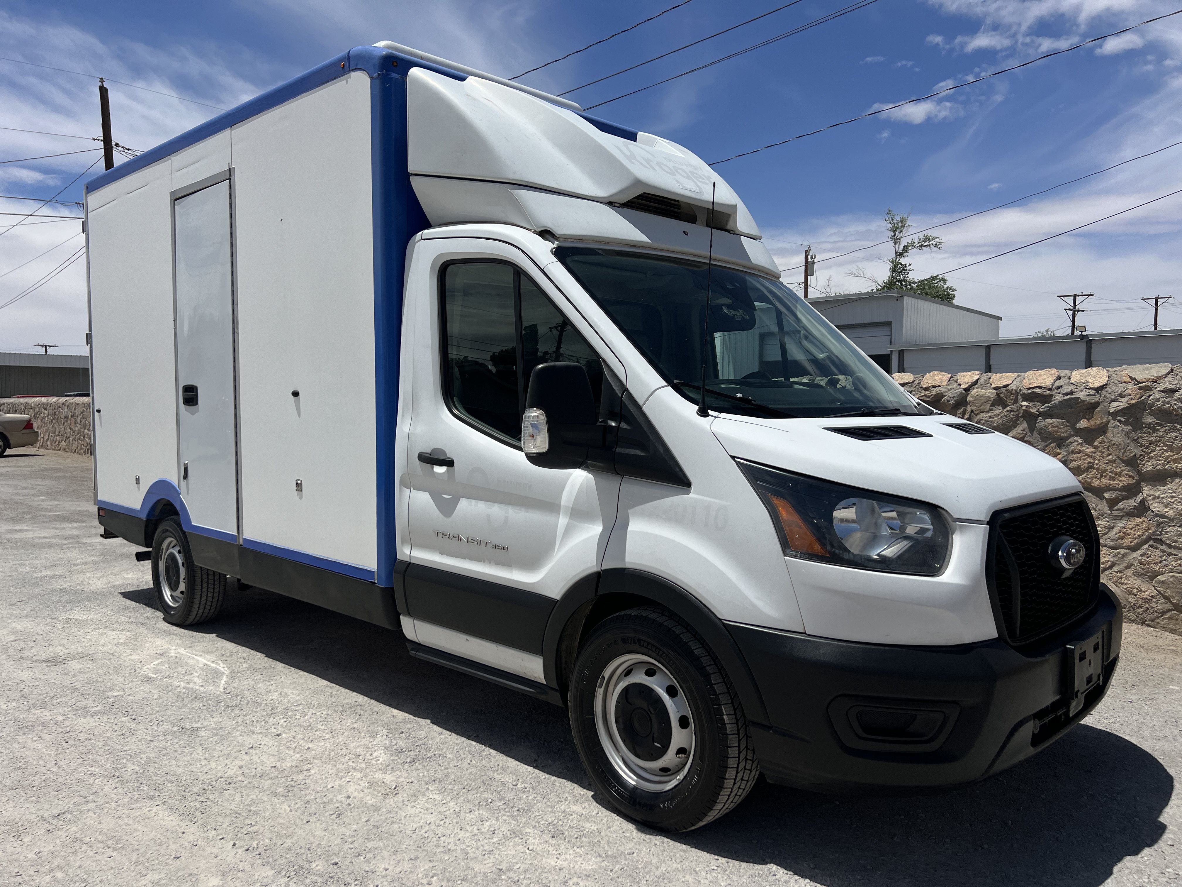 Used 2022 Ford Transit 350 w/ Upfitter Package RWD image 8