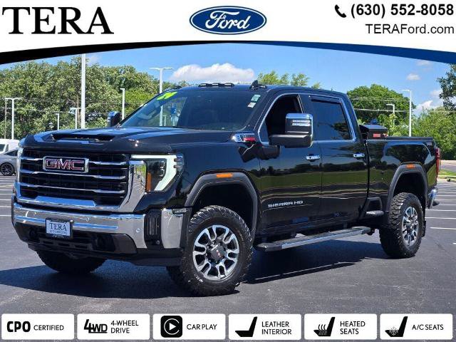 Used 2024 GMC Sierra 2500 SLT w/ SLT Premium Package AWD/4WD 360° Tour
