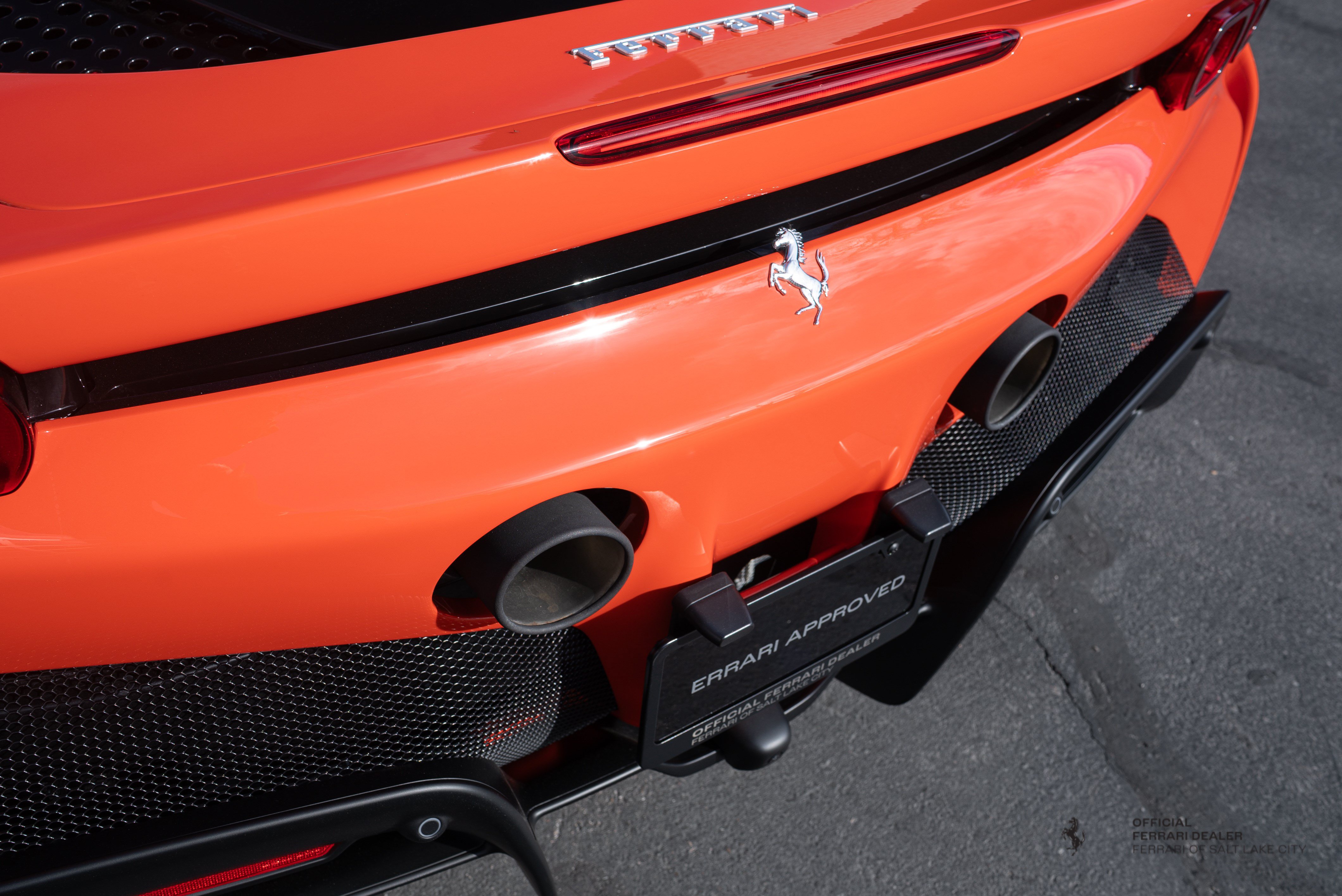 Certified 2024 Ferrari SF90 Spider AWD/4WD image 7
