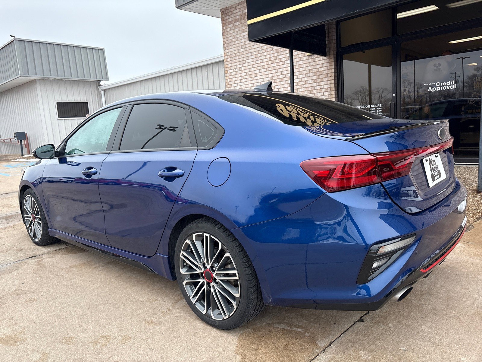 Used 2021 Kia Forte GT w/ GT2 Package image 12