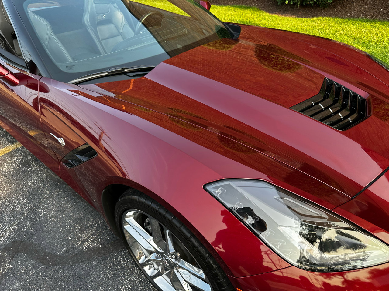 Used 2019 Chevrolet Corvette Stingray Coupe w/ 2LT Preferred Equipment Group image 22