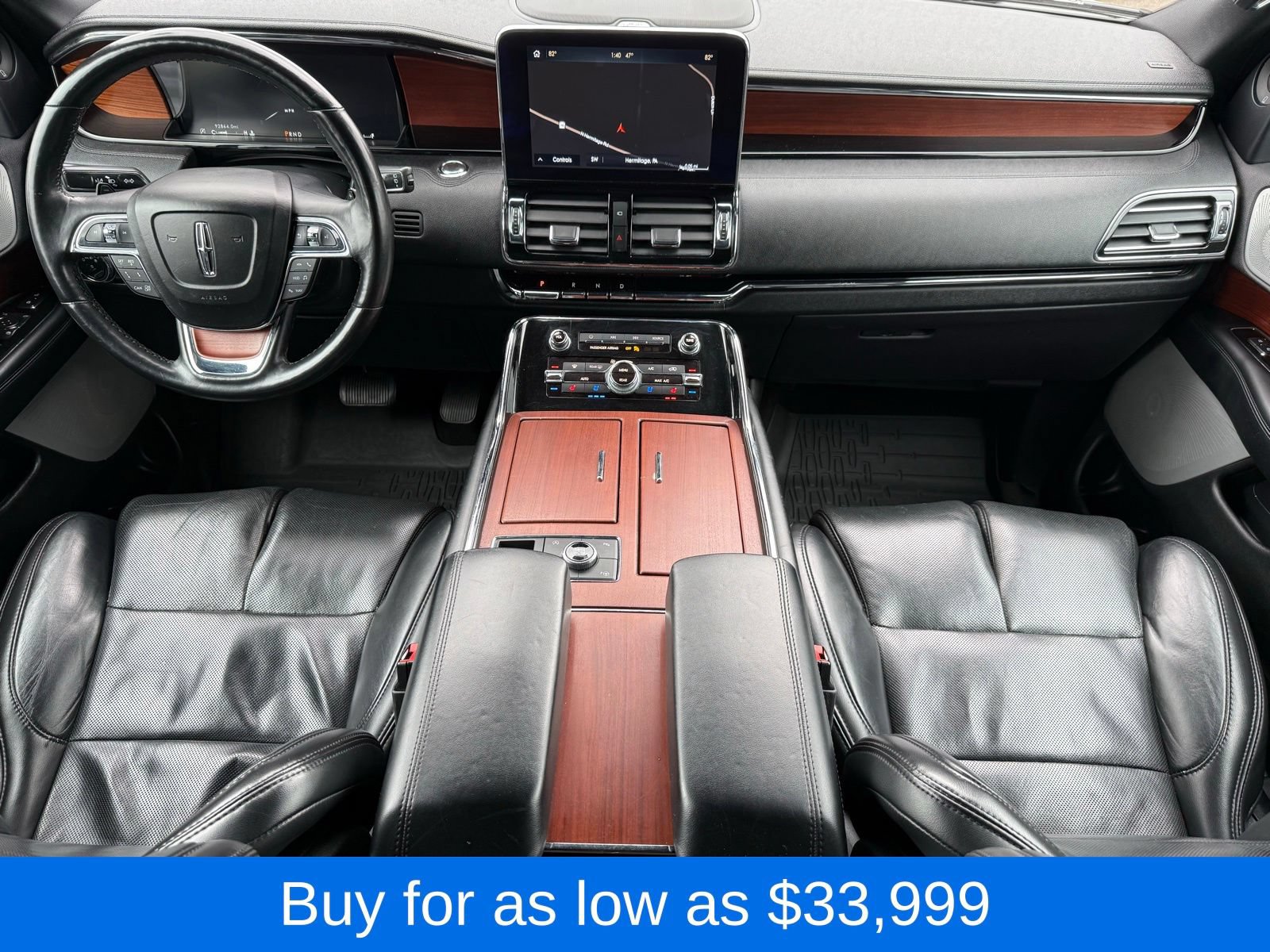 Used 2020 Lincoln Navigator Reserve w/ Luxury Package AWD/4WD image 6