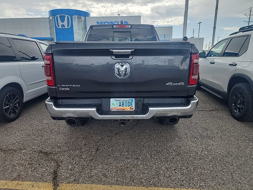 Used 2019 RAM 1500 Limited AWD/4WD image 8