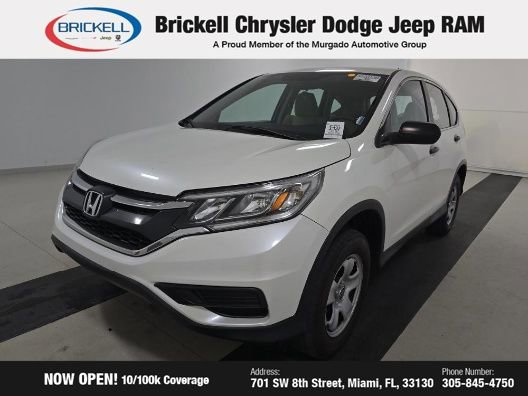 Used 2016 Honda CR-V LX