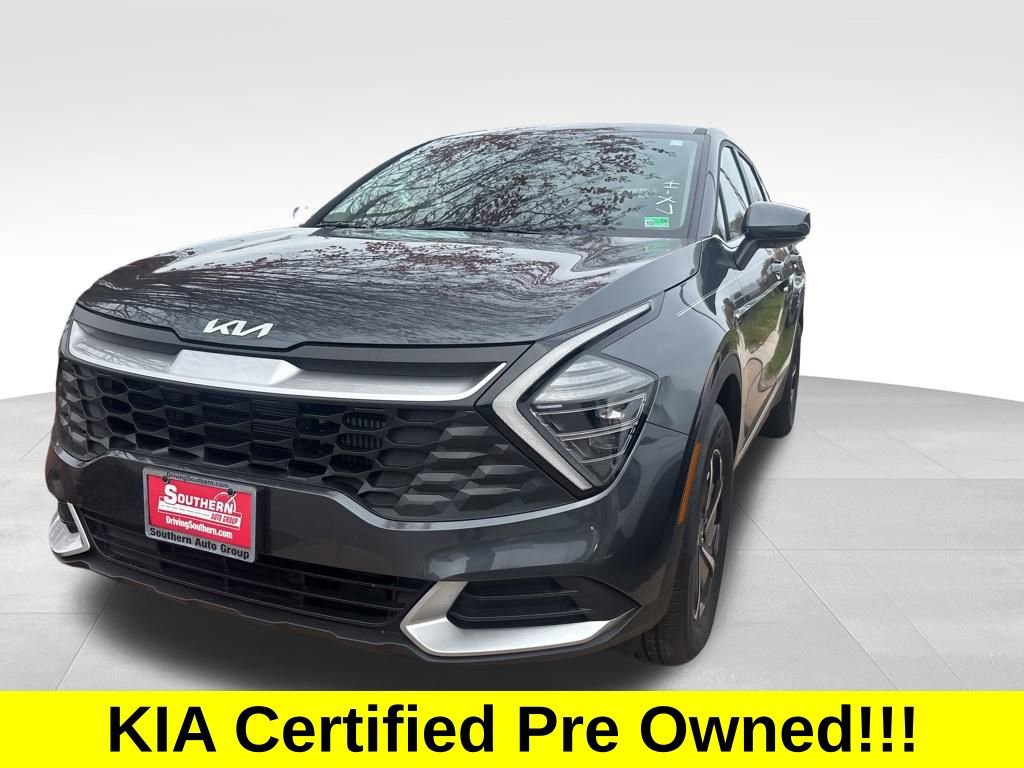 Certified 2024 Kia Sportage LX video 3