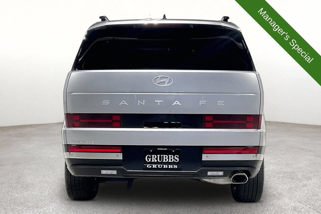 Used 2025 Hyundai Santa Fe Limited FWD image 5