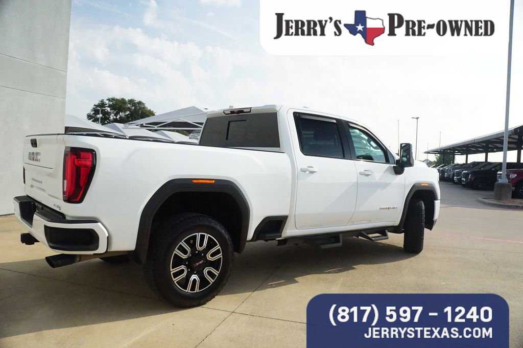 Used 2022 GMC Sierra 2500 AT4 w/ AT4 Preferred Package image 5