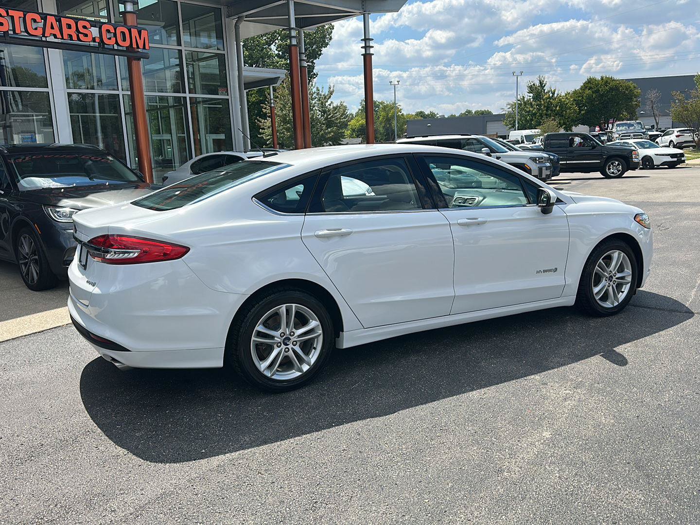 Used 2018 Ford Fusion S FWD image 3
