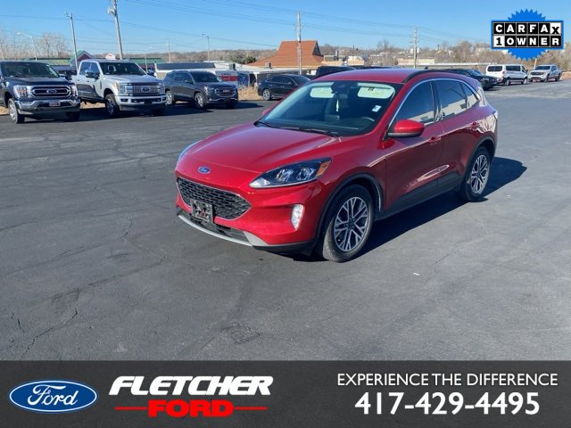 Used 2021 Ford Escape SEL image 1