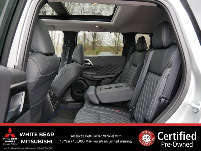 Used 2025 Mitsubishi Outlander SEL AWD/4WD image 11