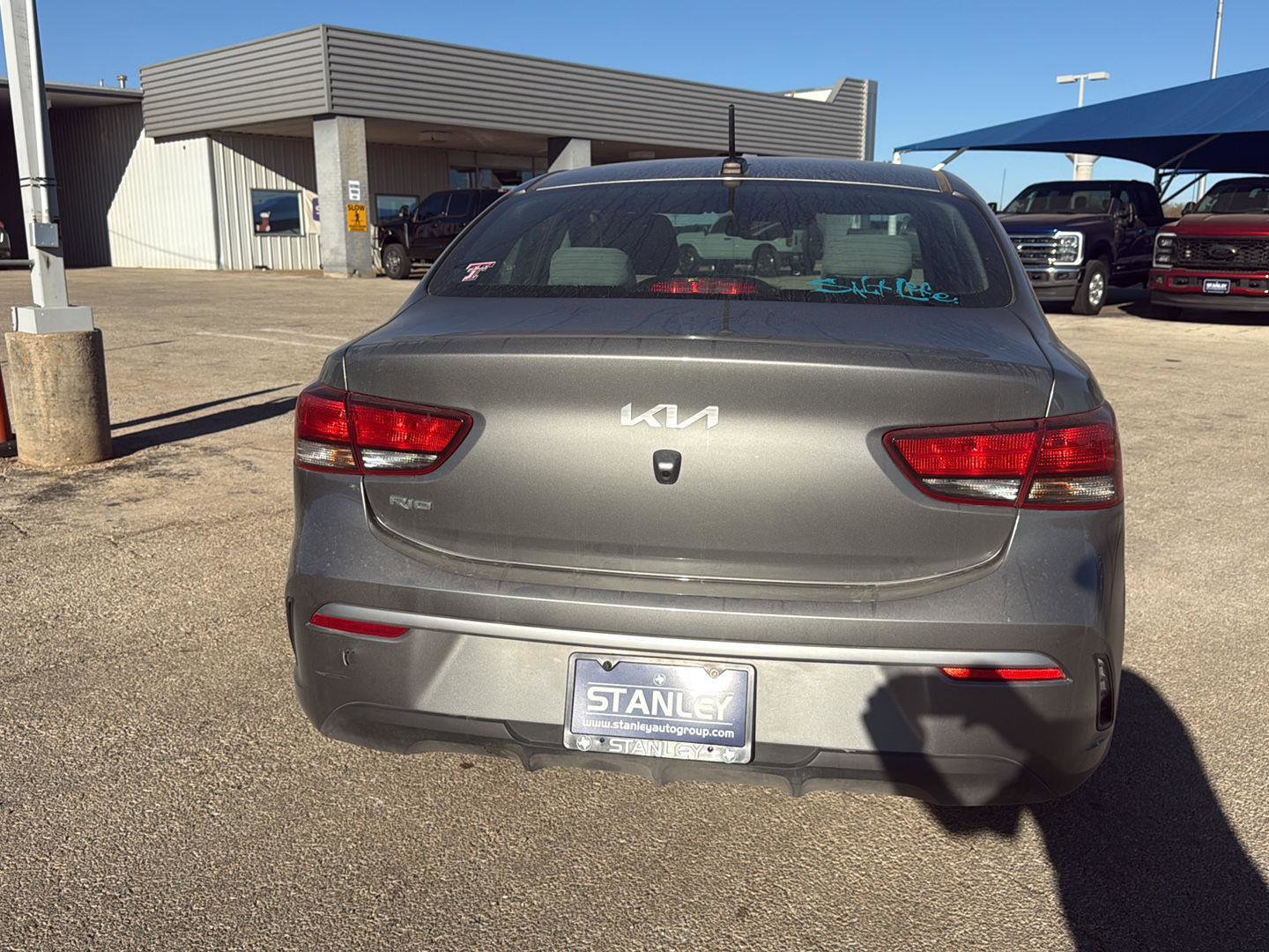 Used 2022 Kia Rio S w/ Technology Package image 6